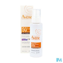 Afbeelding in Gallery-weergave laden, Avene Zon Spf50+ A/pigment Fluide 40ml

