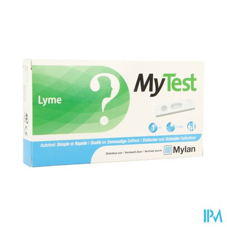 My Test Lyme (zelftest) Zakje 1