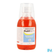 Afbeelding in Gallery-weergave laden, Eludril 0,1% Mondspoeling+gorgeldrank+doseur 200ml
