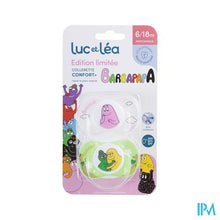 Charger l'image dans la galerie, Luc&amp;lea Duo Fopspeen Ana 6-18m Barbapapa Ring 2
