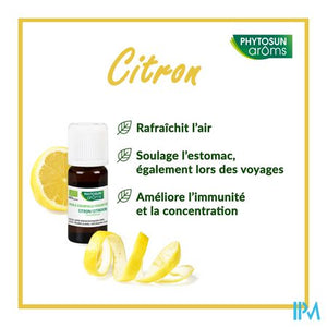 Phytosun Citroen Fr-bio-01 10ml