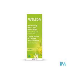 Load image into Gallery viewer, Weleda Voedende Hand&amp;nagelcreme Citrus 50ml

