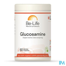Afbeelding in Gallery-weergave laden, Glucosamine 1500 Be Life Caps 60
