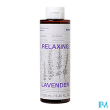 Afbeelding in Gallery-weergave laden, Korres Kb Douchegel Relaxerende Lavendel 250ml
