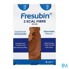 Afbeelding in Gallery-weergave laden, Fresubin 2 Kcal Fibre Drink 200ml Chocolat/chocolade
