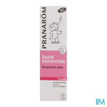 Afbeelding in Gallery-weergave laden, Pranabb Ademhalingsbalsem Tube 40ml Pranarom
