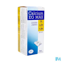 Load image into Gallery viewer, Calcium EG Max K2 1G/1200Ui/90Mcg Filmomh.Tabl90X2
