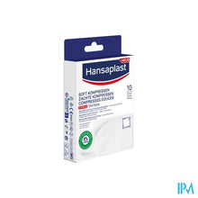 Charger l'image dans la galerie, Hansaplast Soft Compress 7,5cmx7,5cm 10
