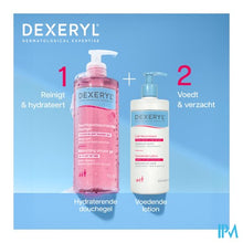 Load image into Gallery viewer, Dexeryl Hydraterende Douchegel 500ml
