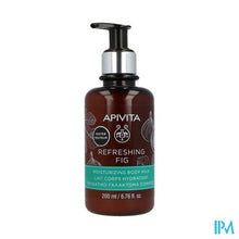 Afbeelding in Gallery-weergave laden, Apivita Refreshing Fig Bodymelk 200ml
