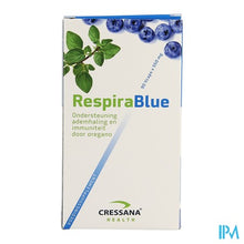 Charger l'image dans la galerie, Cressan Respirablue 90x550mg
