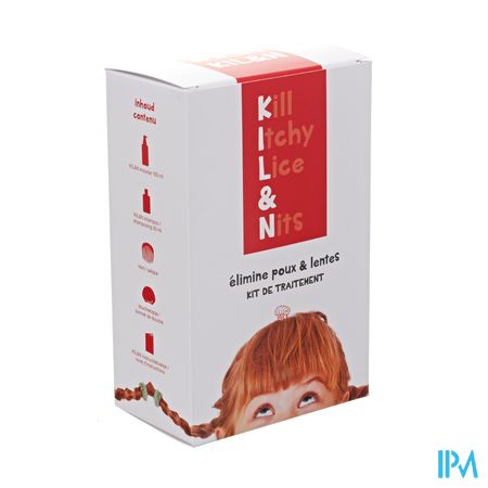 Kil&n Schuim Kit A/luizen-neten 100ml