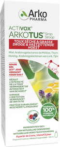 Arkotus Siroop Droog Diep Zittende Hoest 140ml