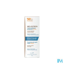 Charger l'image dans la galerie, Ducray Melascreen Cr A/pigmentvlekken Spf50+ 50ml

