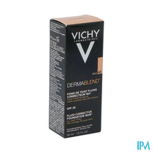 Load image into Gallery viewer, Vichy Fdt Dermablend Fluide 45 Gold 30ml
