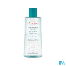 Load image into Gallery viewer, Avene Cleanance Micellair Water 400ml Nf
