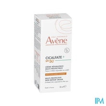 Afbeelding in Gallery-weergave laden, Avene Cicalfate+ Spf50+ Herst. Multi-besch. Cr30ml
