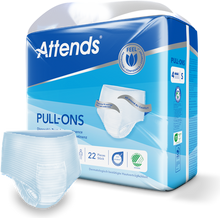 Afbeelding in Gallery-weergave laden, Attends Pull-ons 4 S 1x22
