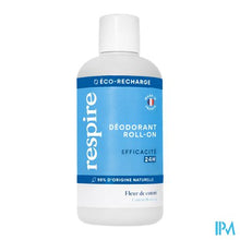 Afbeelding in Gallery-weergave laden, Respire Deo Cotton Flower Roll-on Eco Navul. 150ml
