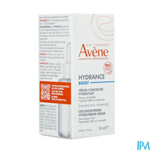 Load image into Gallery viewer, Avene Hydrance Boost Geconc. Hydrat. Serum 30ml
