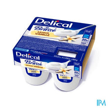 Load image into Gallery viewer, Delical Le Brasse Vanille 4x200g
