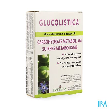 Glucolistica Caps 40 Holistica