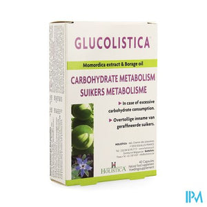 Glucolistica Caps 40 Holistica