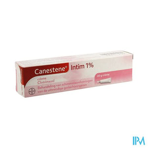 Canestene Intim 1% Creme Tube 20g Verv.3143427