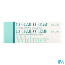 Charger l'image dans la galerie, Widmer Carbamide Creme N/parf 50ml
