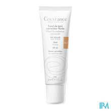 Charger l'image dans la galerie, Avene Couvrance Fdt Correct. Fluide 4 Miel 30ml
