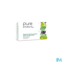Afbeelding in Gallery-weergave laden, Pure D Forte Plus Kauwtabl 60
