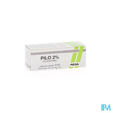 Load image into Gallery viewer, Meda Pharma Pilo 2 Gutt Opht 9ml 2%
