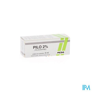 Meda Pharma Pilo 2 Gutt Opht 9ml 2%