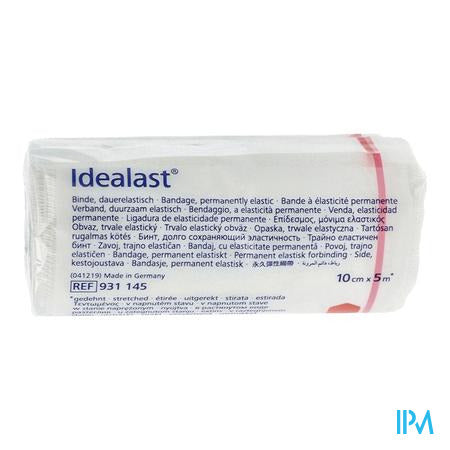 Idealast Met Haak 10cmx5m Wit 1 P/s