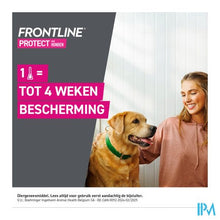 Afbeelding in Gallery-weergave laden, Frontline Protect Spot On Opl Hond 10-20kg Pipet 3
