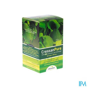 Cressan Pure V-caps 90x500mg