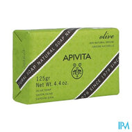 Apivita Natuurlijke Zeep Olijf 125g