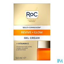 Load image into Gallery viewer, Roc Multi Correx.revive+glow Gel Cream Pot 50ml

