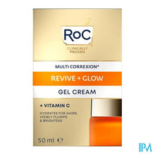 Load image into Gallery viewer, Roc Multi Correx.revive+glow Gel Cream Pot 50ml
