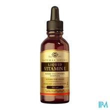 Afbeelding in Gallery-weergave laden, Solgar Liquid Vitamin E Complex Olie Gutt 59,2ml
