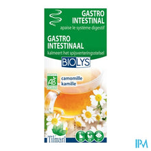 Afbeelding in Gallery-weergave laden, Biolys Kamille Bio Tea-bags 20
