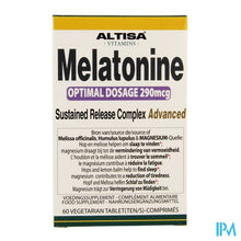 Load image into Gallery viewer, Altisa Melatonine Complex Tr Comp 60
