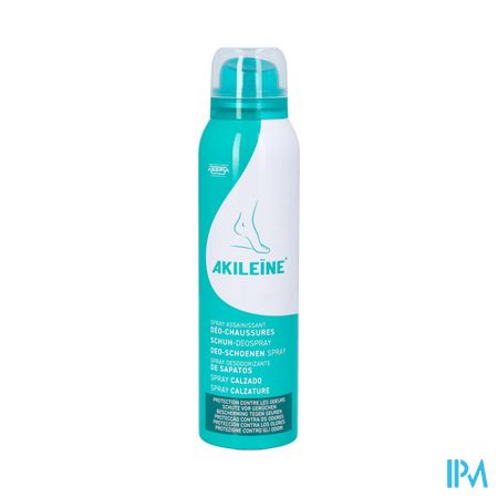 Akileine Spray Assainissant Deo Chaussures 150ml