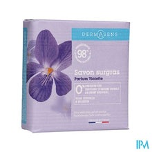 Afbeelding in Gallery-weergave laden, Marque V Dermasens Extra Vette Zeep Violette 50g
