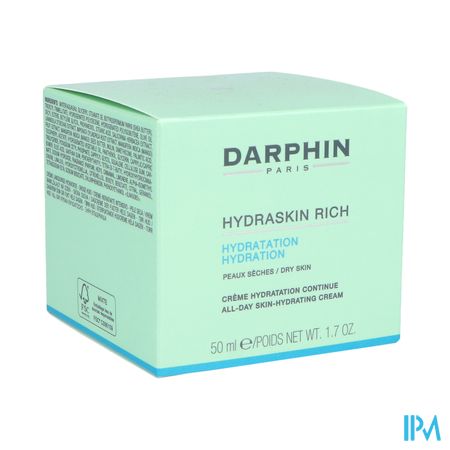 Darphin Hydraskin Creme Verrijkt Nh-dh 50ml D0cn