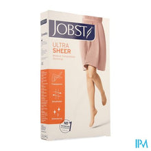 Charger l'image dans la galerie, Jobst Ultrasheer Comf.k1 15-20 Ag Natural l Nop
