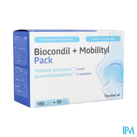 Biocondil Comp 180+mobilityl Caps 90 Nf