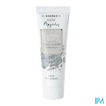 Load image into Gallery viewer, Korres Kf Mask Deep Cleansing Natural Clay 18ml
