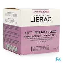 Afbeelding in Gallery-weergave laden, Lierac Nutri Creme Lift Integral Pot 50ml
