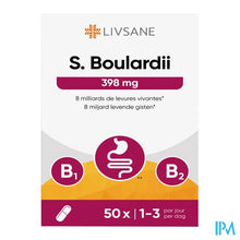 Load image into Gallery viewer, Livsane S. Boulardii 398mg Caps 50
